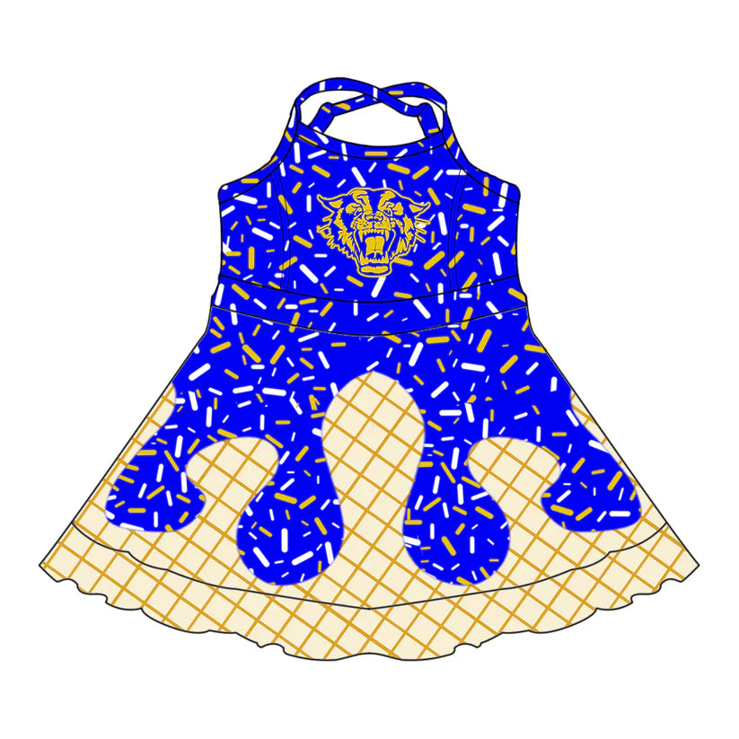 Toddle baby custom team design matching outfit