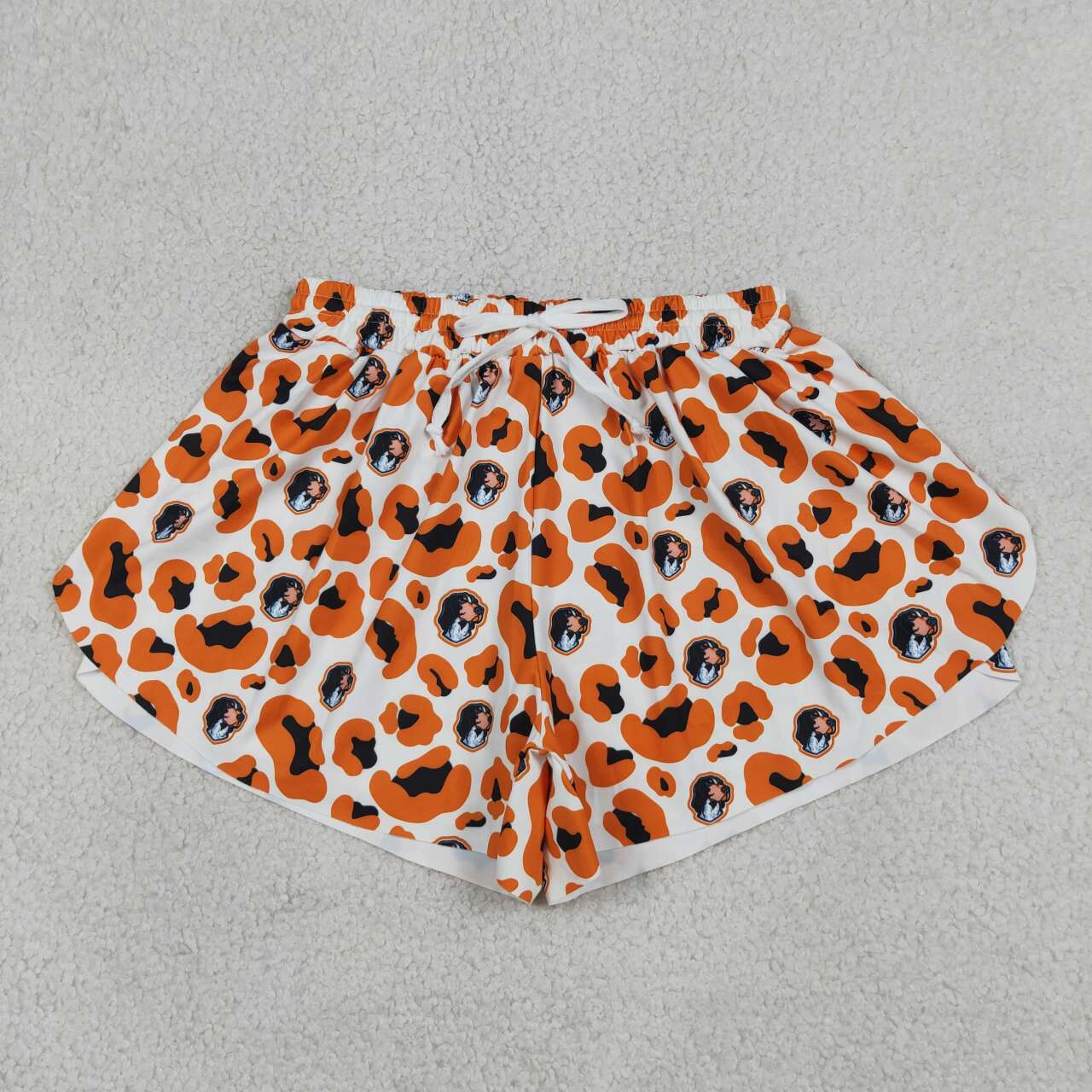 Adult women TN VOLS team summer yoga shorts