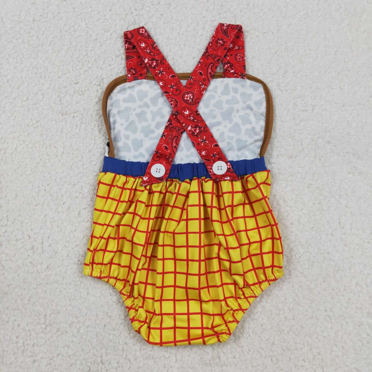 Camo print toodle boy summer romper