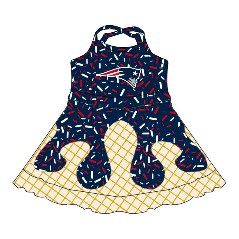 Toddle baby custom team design matching outfit