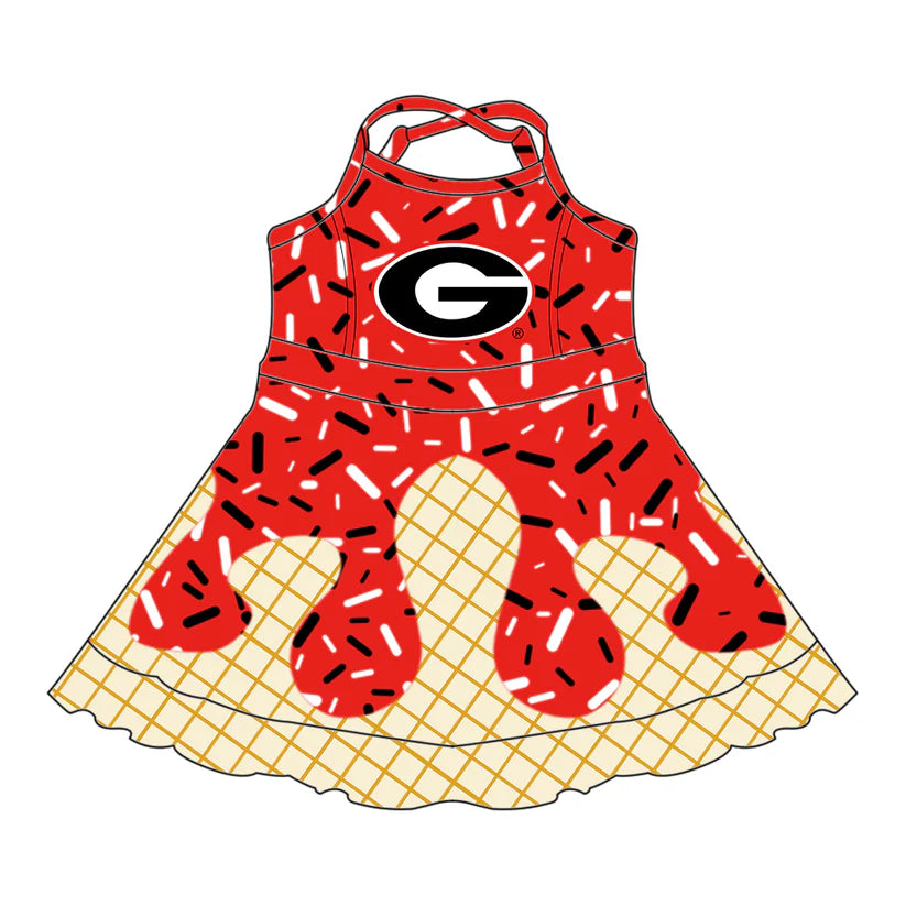 Toddle baby custom team design matching outfit