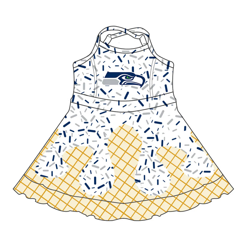 Toddle baby custom team design matching outfit