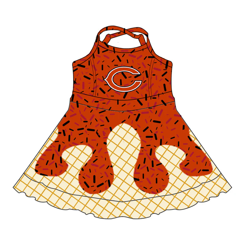 Toddle baby custom team design matching outfit