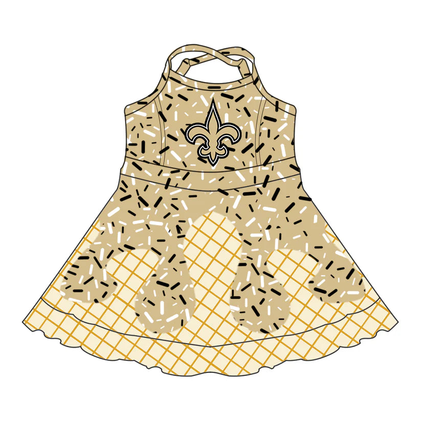 Toddle baby custom team design matching outfit