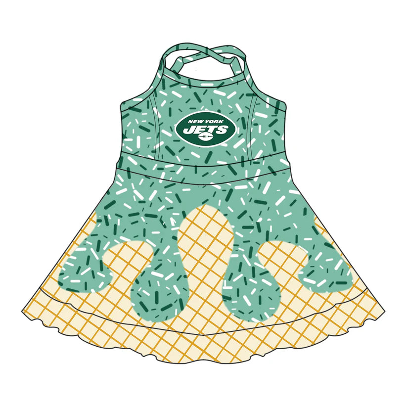 Toddle baby custom team design matching outfit