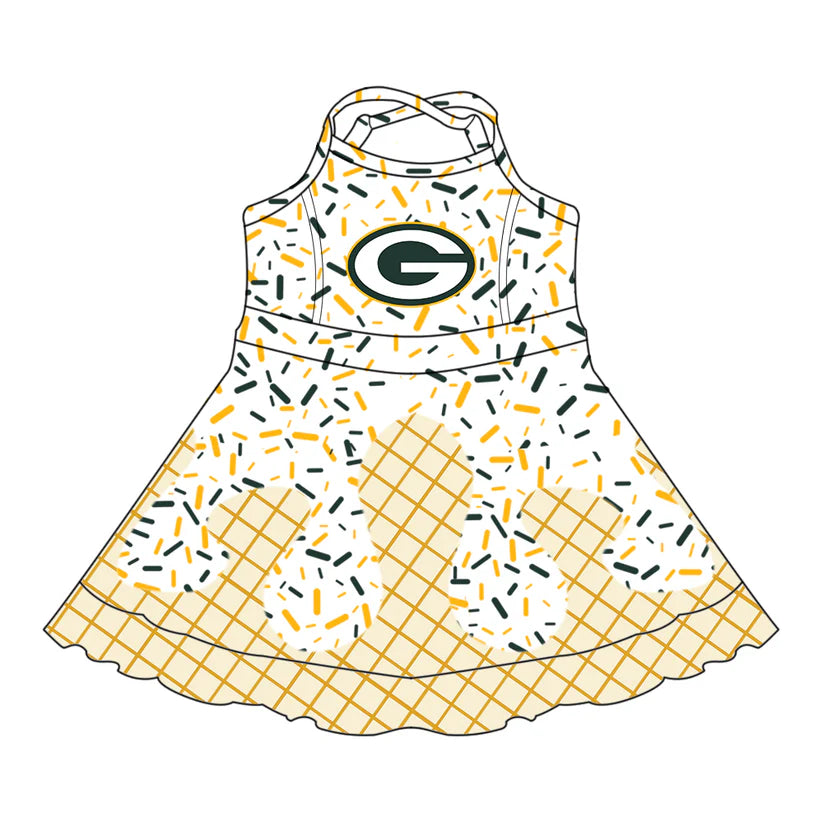 Toddle baby custom team design matching outfit