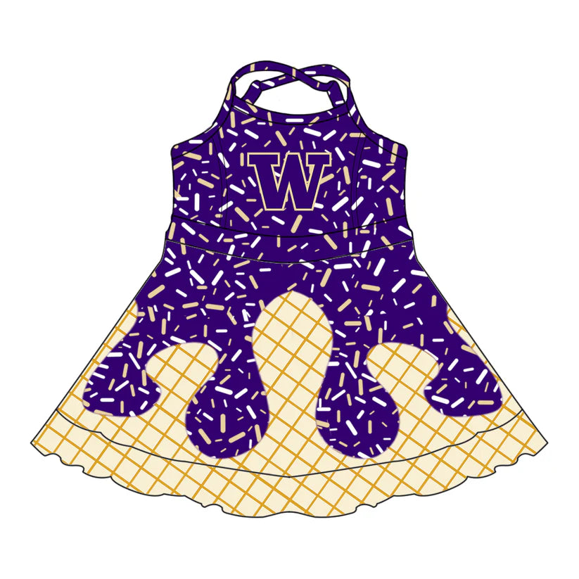 Toddle baby custom team design matching outfit