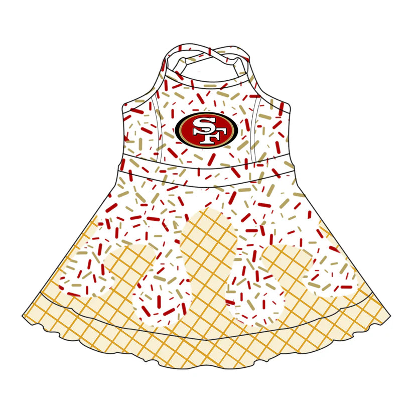 Toddle baby custom team design matching outfit