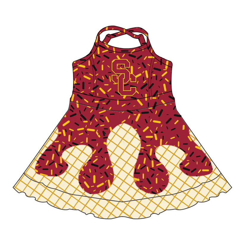 Toddle baby custom team design matching outfit