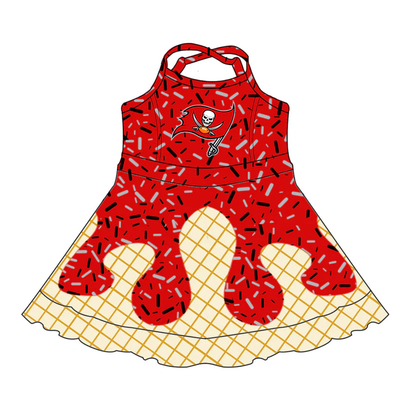 Toddle baby custom team design matching outfit