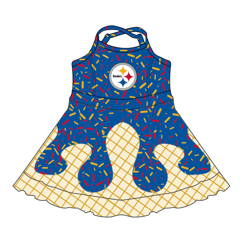 Toddle baby custom team design matching outfit