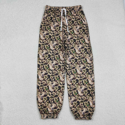 Adult women camo mallar duck leggings pants