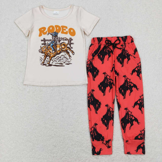 cowboy western rodeo shirt cow leggings outfit