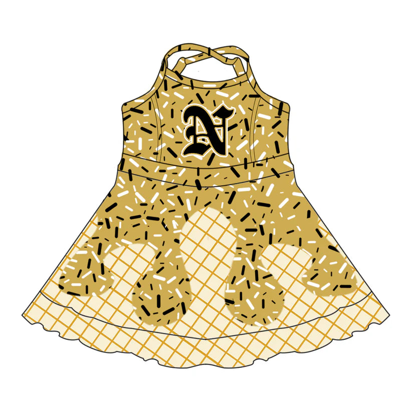 Toddle baby custom team design matching outfit
