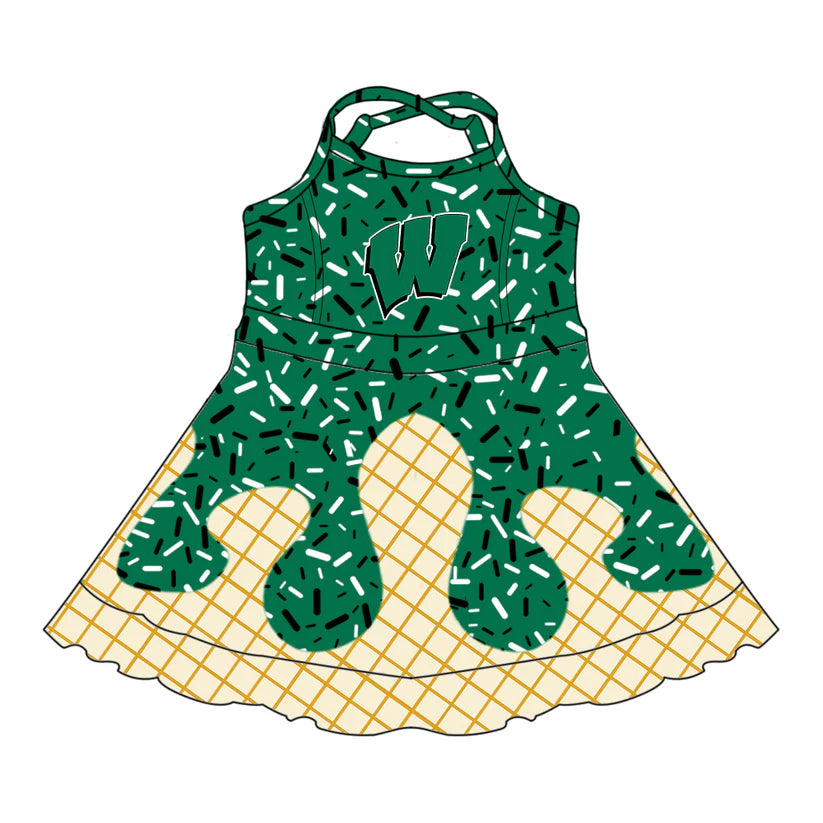 Toddle baby custom team design matching outfit