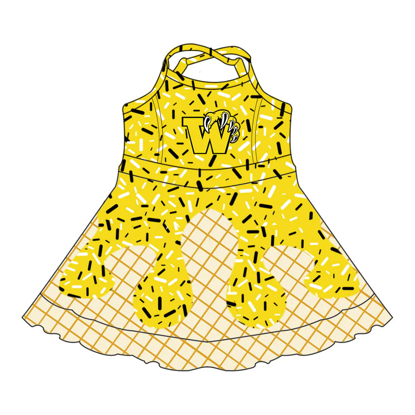 Toddle baby custom team design matching outfit