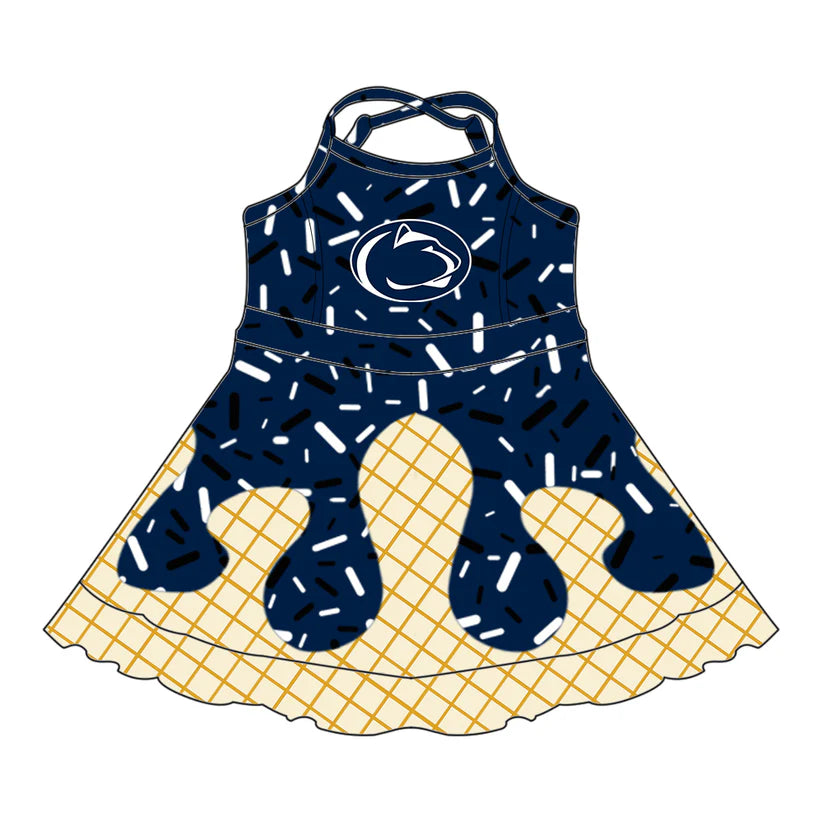 Toddle baby custom team design matching outfit