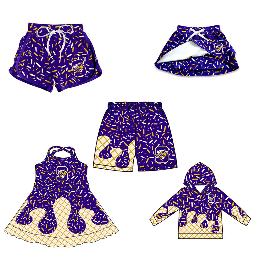 Toddle baby custom team design matching outfit