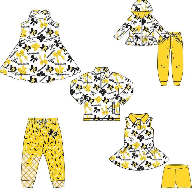Toddle baby custom team design matching outfit