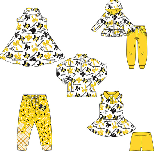 Toddle baby custom team design matching outfit