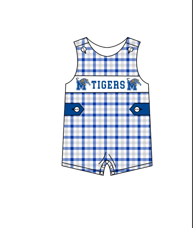 Team design toddle baby boy summer romper