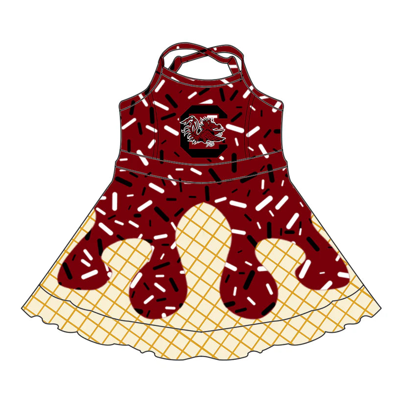 Toddle baby custom team design matching outfit