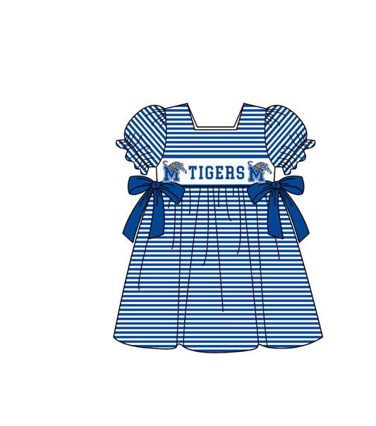 Custom collegiate team girls summer dress