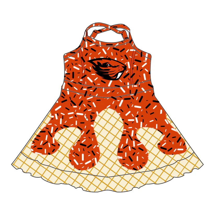 Toddle baby custom design matching outfit