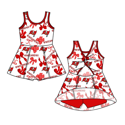 Toddle girls wholesale custom team design dress