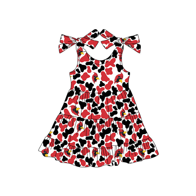 Toddle girls wholesale custom team design dress