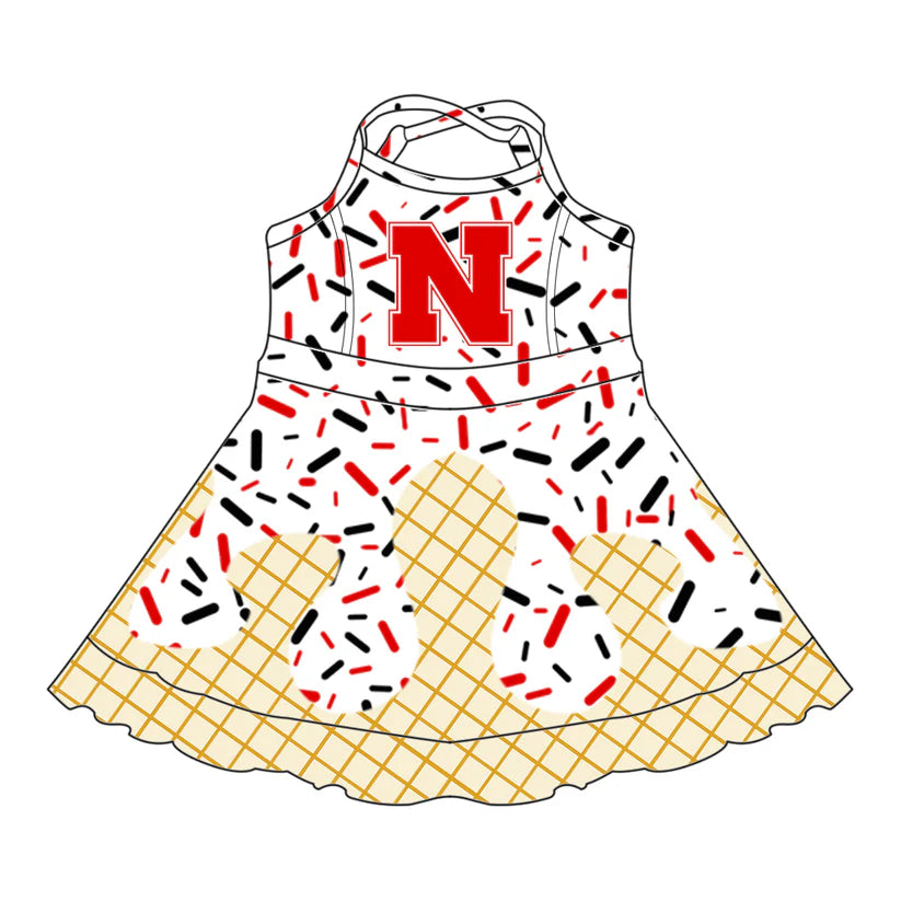 Toddle baby custom team design matching outfit