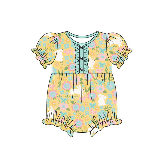 Toddle baby Easter bunny romper wholesale factory price