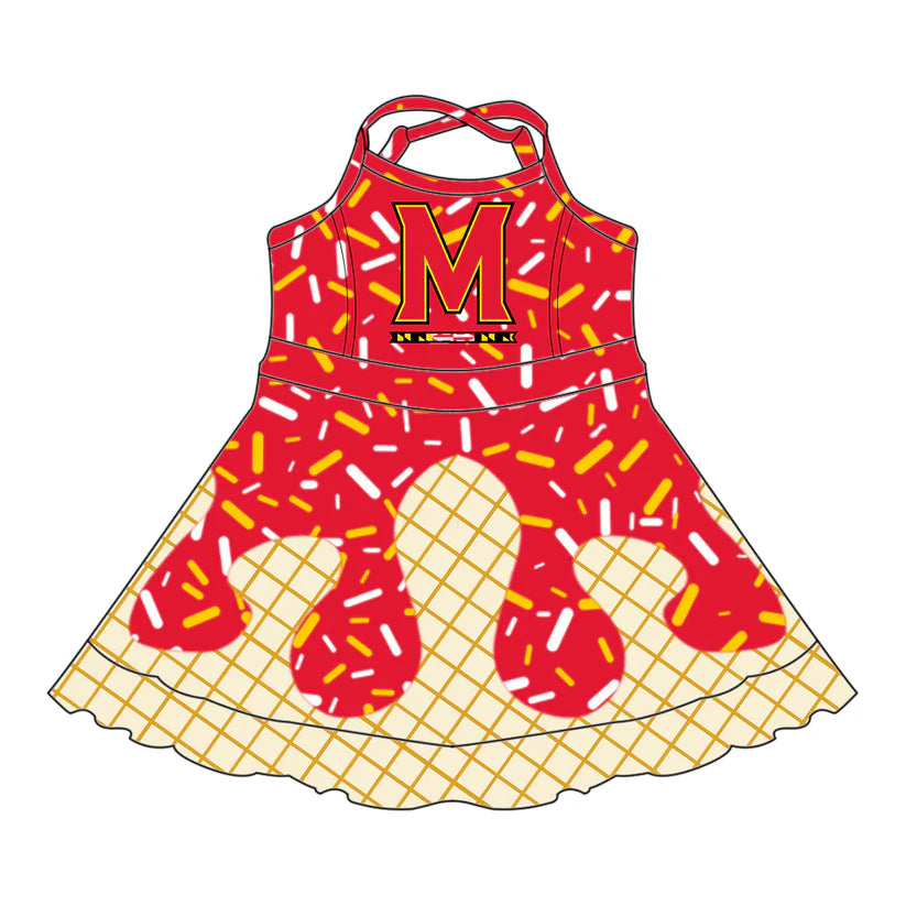 Toddle baby custom team design matching outfit