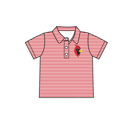 Kids baby short sleeve custom team pullover top