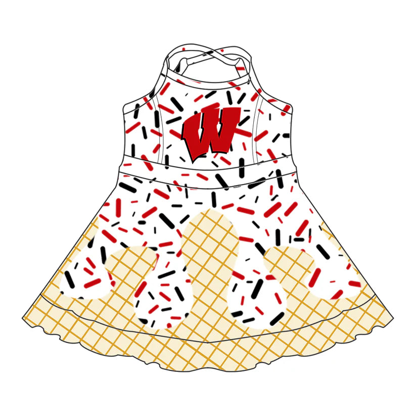 Toddle baby custom team design matching outfit