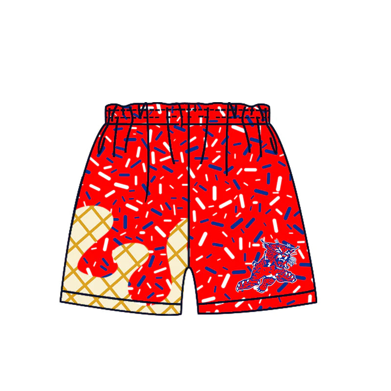 Toddle baby custom team design matching outfit