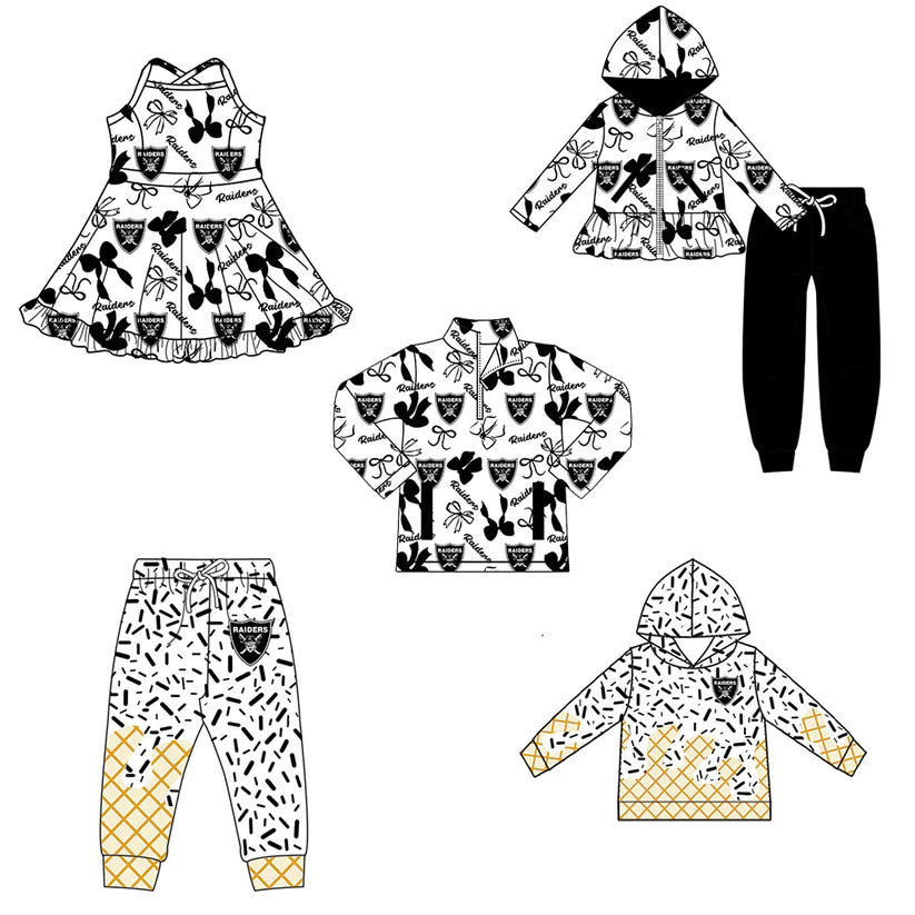 Toddle baby custom team design matching outfit
