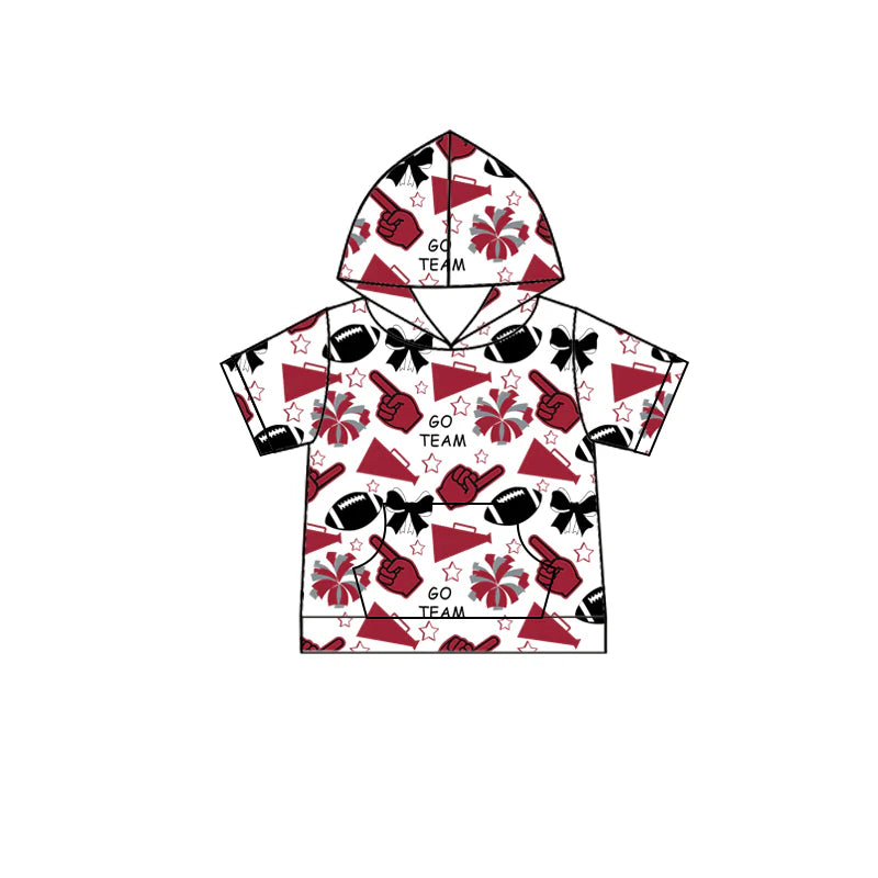 Kids baby custom team dress/hoodie top/shorts