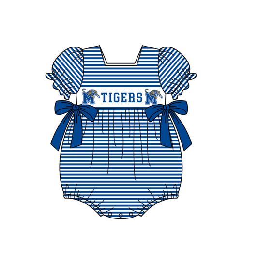 Team design toddle baby girl summer romper