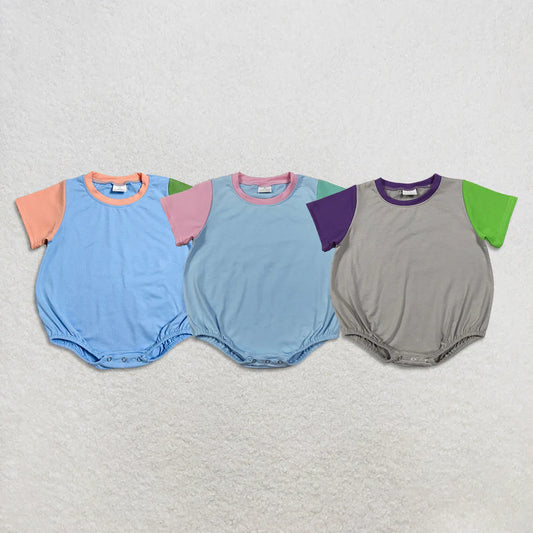 Toddle baby boy short sleeve summer romper