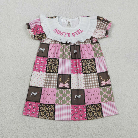 Daddys girl design girls summer dress