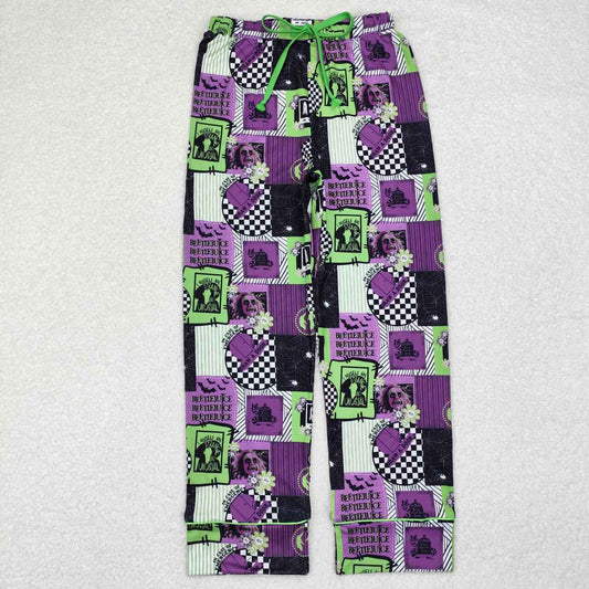 Adult women halloween horrible movie design pants