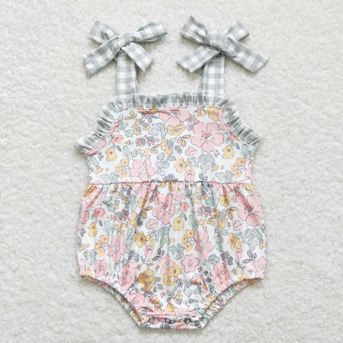 best sister floral matching outfit sibling set
