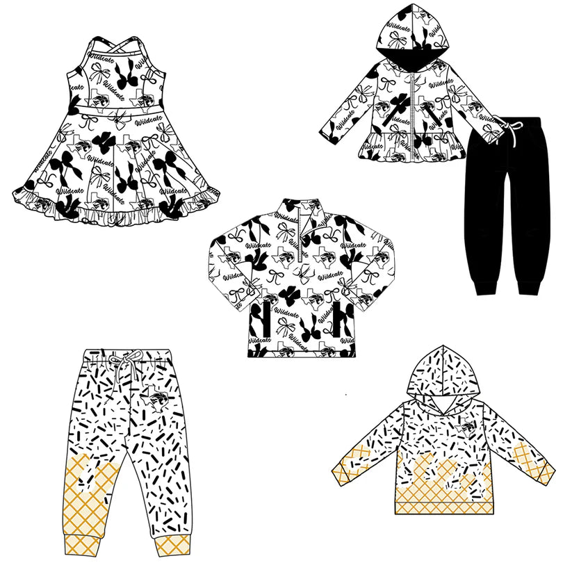 Toddle baby custom team design matching outfit