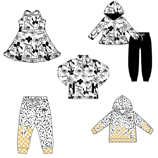 Toddle baby custom team design matching outfit