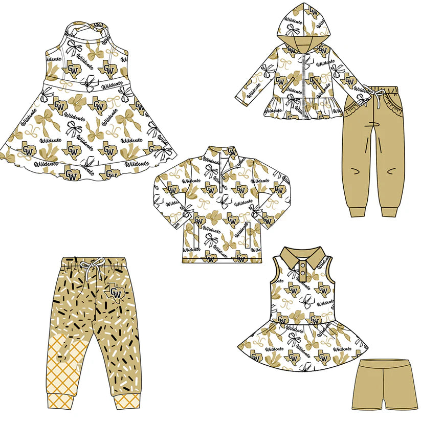 Toddle baby custom team design matching outfit