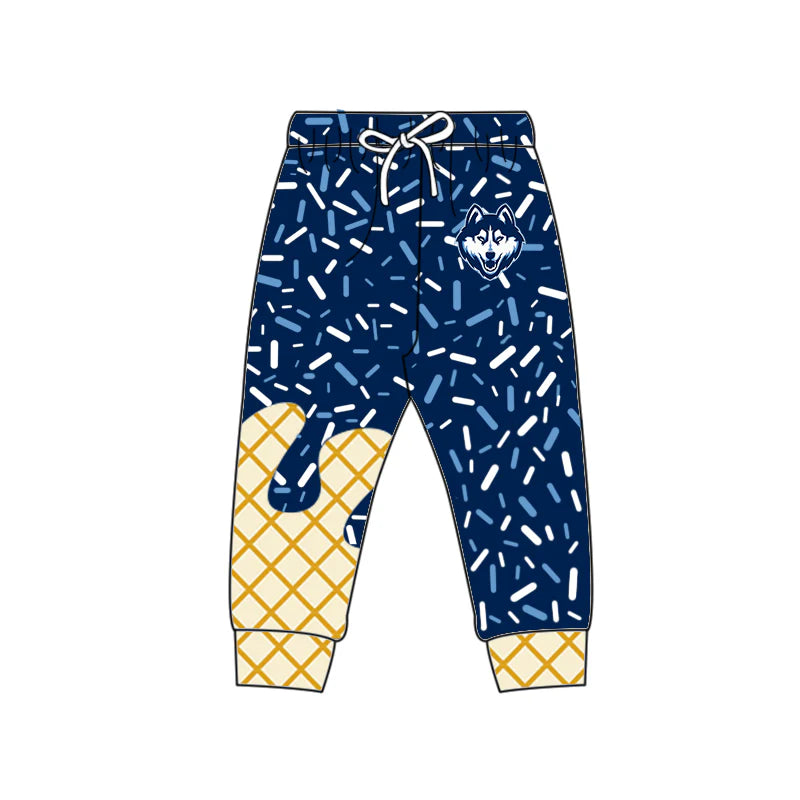 Toddle baby custom team design matching outfit