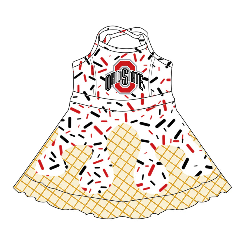 Toddle baby custom team design matching outfit