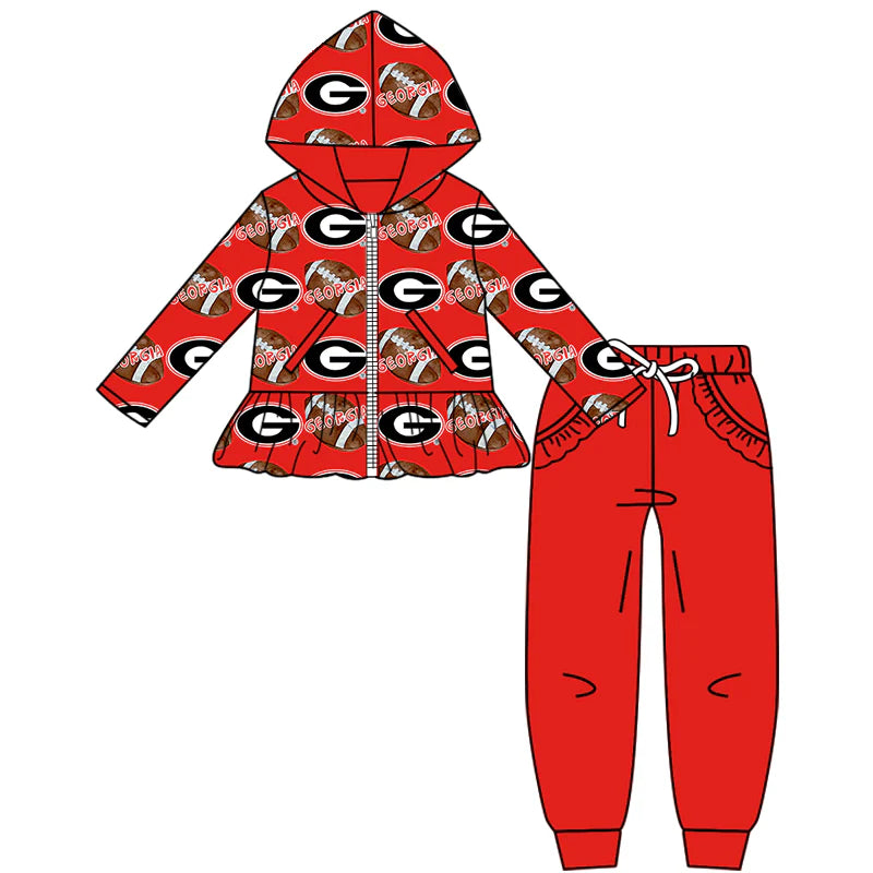 Toddle baby custom team design matching outfit