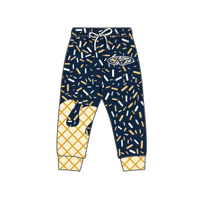 Toddle baby custom team design matching outfit